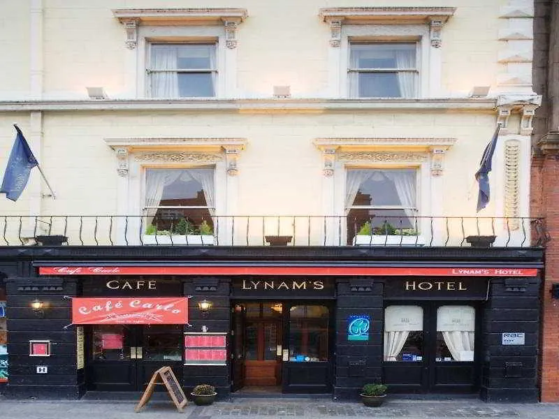 **  Lynams Hotel Dublin Ireland
